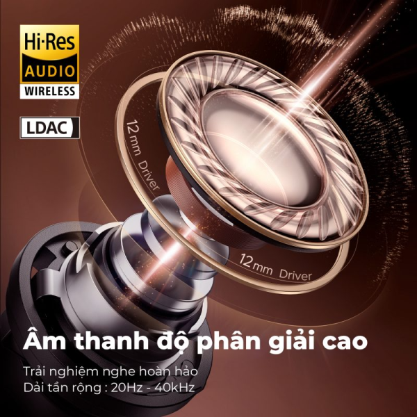 Tai nghe Bluetooth SoundPEATS Capsule 3 Pro-SPCAP3-9