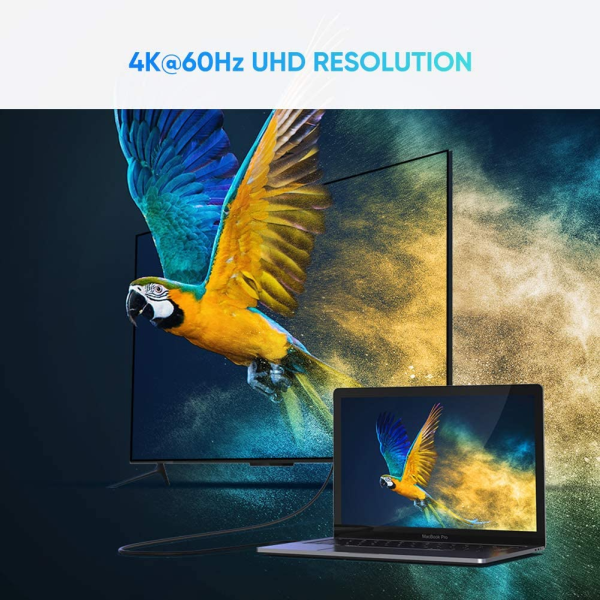 Cáp chuyển Ugreen Type-C sang HDMI 1.5m MM142-MM142-50570-6
