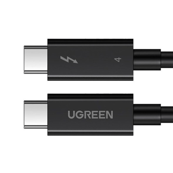 Cáp Thunderbolt 4 Type-C to Type-C Ugreen 0.8m-30389-2