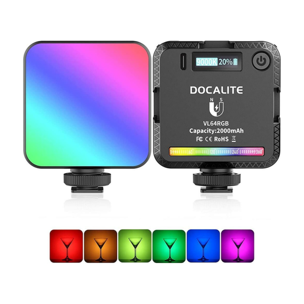 Đèn LED Video Ulanzi 10 inch RGB LT003-LT003-3