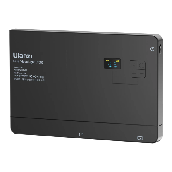 Đèn LED Video Ulanzi 10 inch RGB LT003-LT003-4