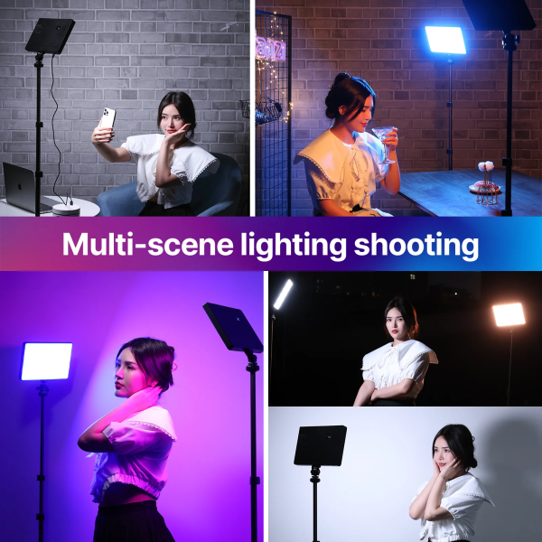 Đèn LED Video Ulanzi 10 inch RGB LT003-LT003-6