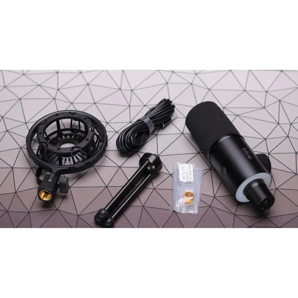 Mic thu âm FIFINE K658 RGB cho Máy Tính PC-K658-2