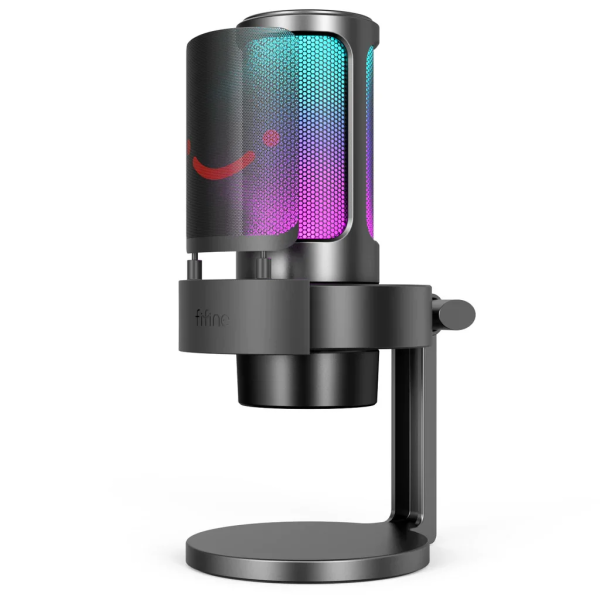 Micro thu âm FIFINE tích hợp đèn RGB A8-A8-2
