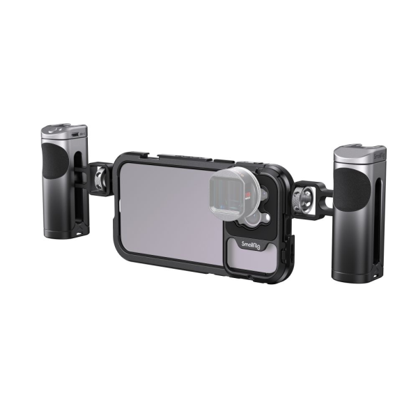 Bộ quay cầm tay kép SmallRig chuyên dụng cho iPhone 14 Pro Max-4078-2
