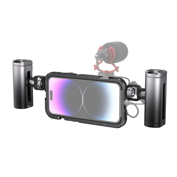 Bộ quay cầm tay kép SmallRig chuyên dụng cho iPhone 14 Pro Max-4078-3
