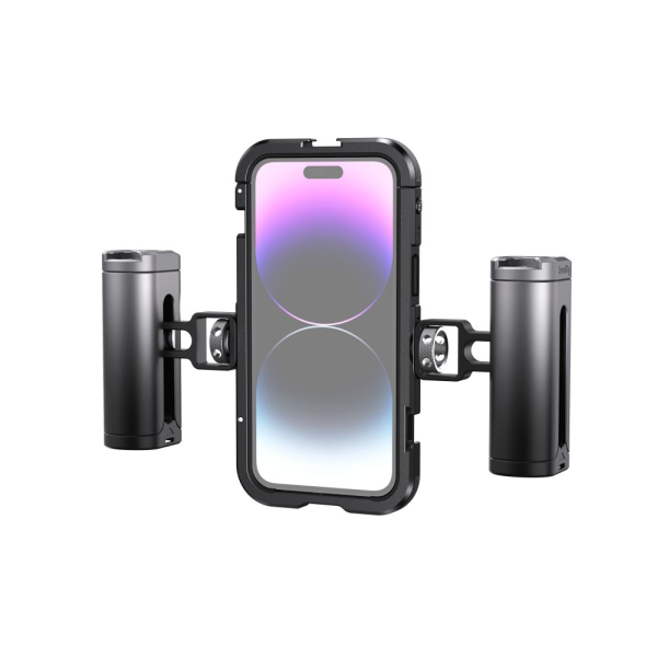 Bộ quay cầm tay kép SmallRig chuyên dụng cho iPhone 14 Pro Max-4078-5