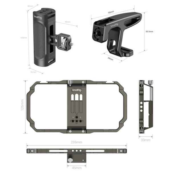 Bộ quay cầm tay điện thoại SmallRig 3155B-3155B-4