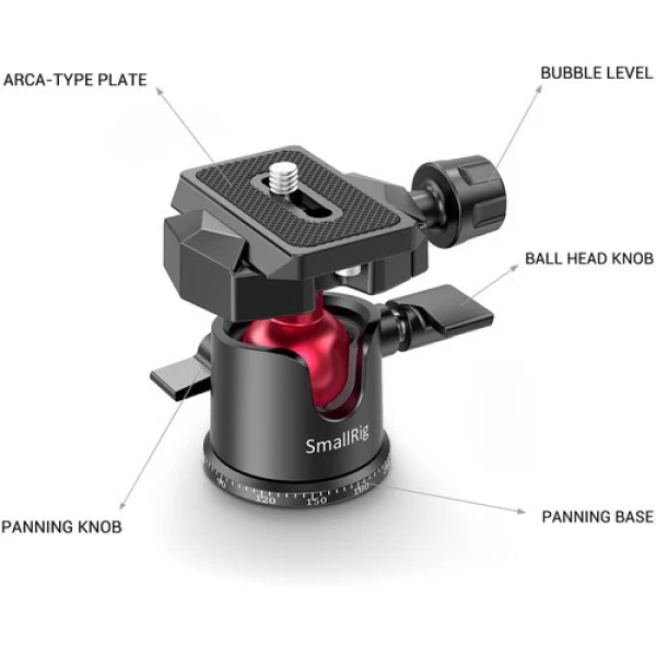 Tripod SmallRig đi kèm đầu Ball Head BUT2664-BUT2664-8