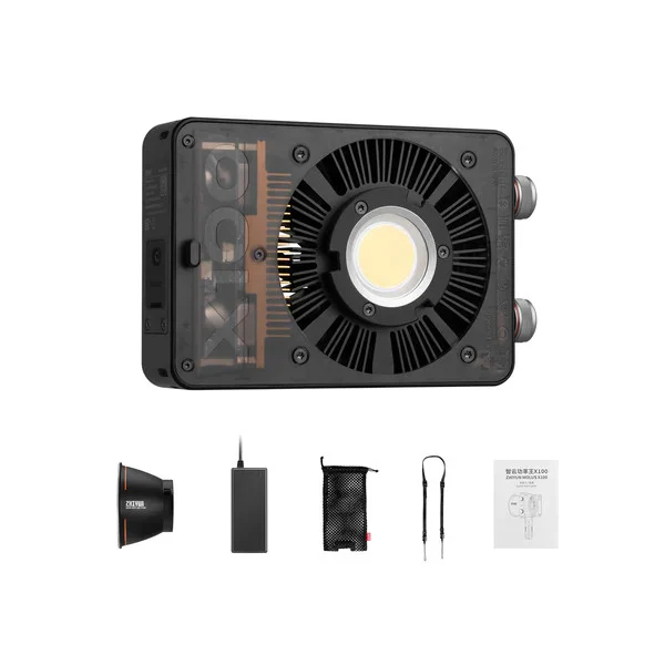 Đèn Led Zhiyun MOLUS X100 Bi-Color-GZL11-5