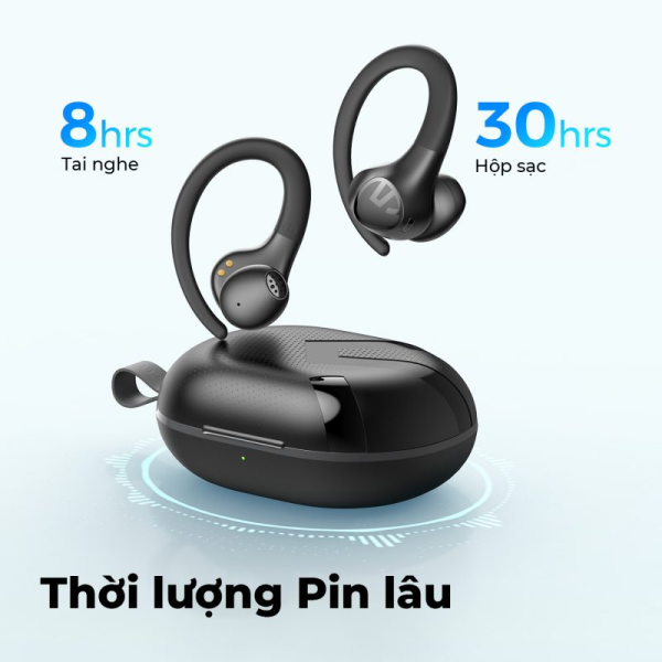 Tai nghe Bluetooth thể thao SoundPEATS Wings2-SPW2BK-3