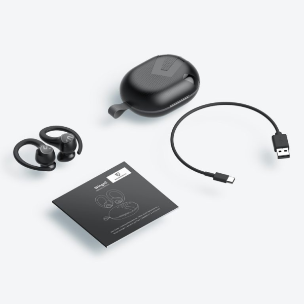 Tai nghe Bluetooth thể thao SoundPEATS Wings2-SPW2BK-8
