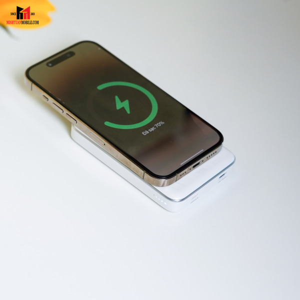 Pin sạc dự phòng Innostyle 10.000 mAh 20W PowerMag Slim-IM20PDLV-6