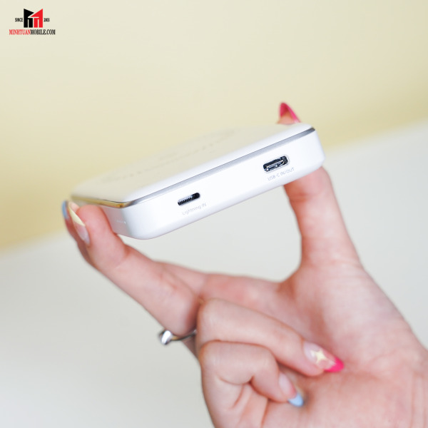 Pin sạc dự phòng Innostyle 10.000 mAh 20W PowerMag Slim-IM20PDLV-8