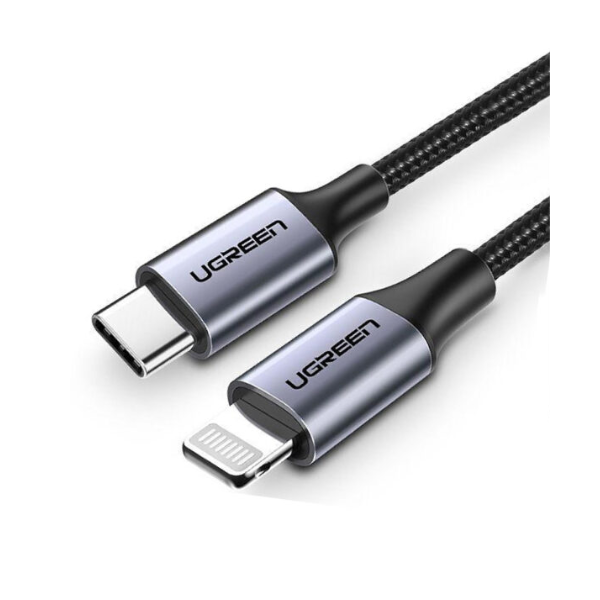Cáp Type-C to Lightning 1m Ugreen MFi US304-70523-3