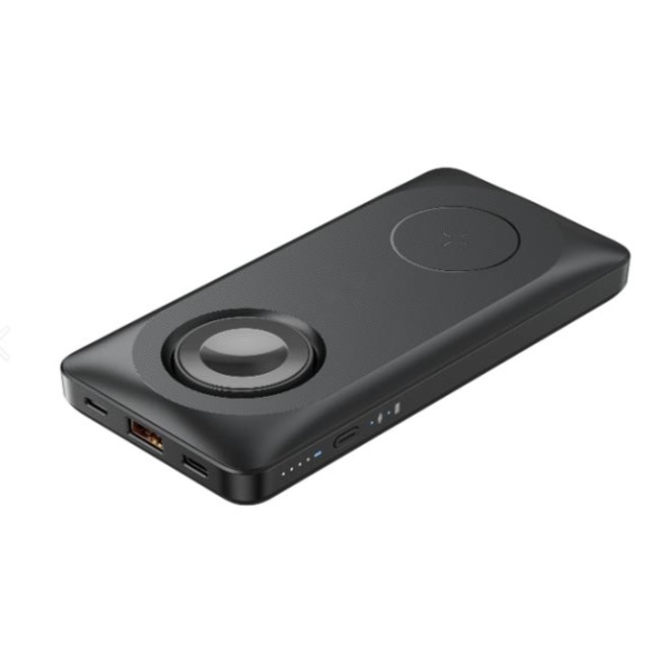 Pin dự phòng Mazer MagAir14 DUO MagSafe 15W 10.000 mAh-MMAGAIR14DUOBK-6