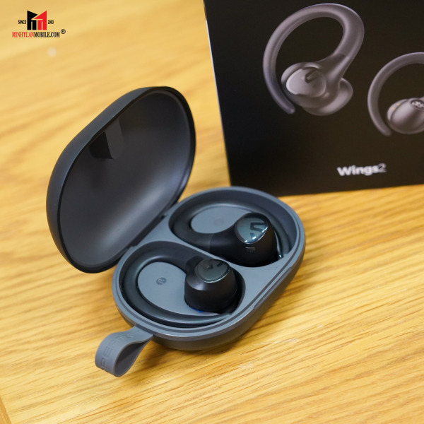 Tai nghe Bluetooth thể thao SoundPEATS Wings2-SPW2BK-9