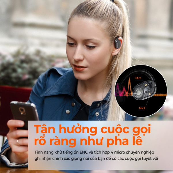 Tai nghe Bluetooth thể thao SoundPEATS GoFree-SPGOFREEBK-2