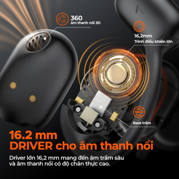 Tai nghe Bluetooth thể thao SoundPEATS GoFree-SPGOFREEBK-3