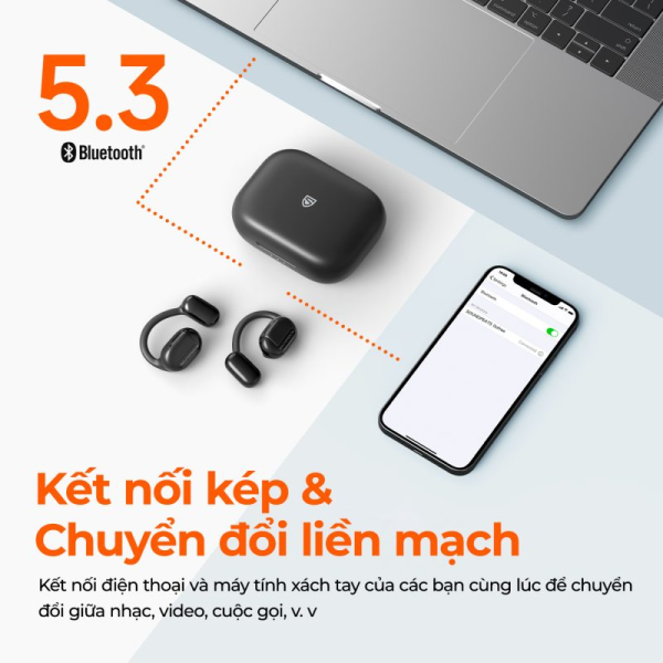 Tai nghe Bluetooth thể thao SoundPEATS GoFree-SPGOFREEBK-4