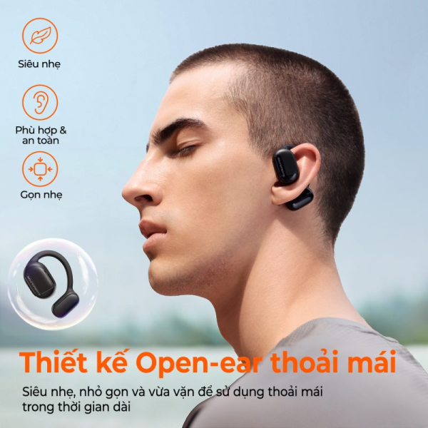 Tai nghe Bluetooth thể thao SoundPEATS GoFree-SPGOFREEBK-6