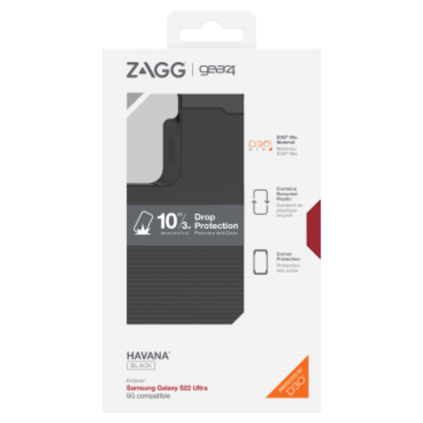 Ốp lưng chống sốc Samsung Galaxy S22 Gear4 D3O Havana 3m-702009121-5