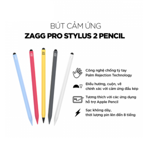 Bút cảm ứng ZAGG Pro Stylus 2 Pencil cho iPad-109912138-2