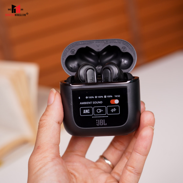 Tai nghe Bluetooth True Wireless JBL Tour Pro 2-JBLTOURPRO2BLK-12
