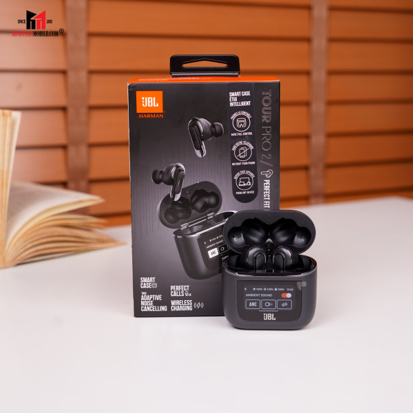 Tai nghe Bluetooth True Wireless JBL Tour Pro 2-JBLTOURPRO2BLK-13