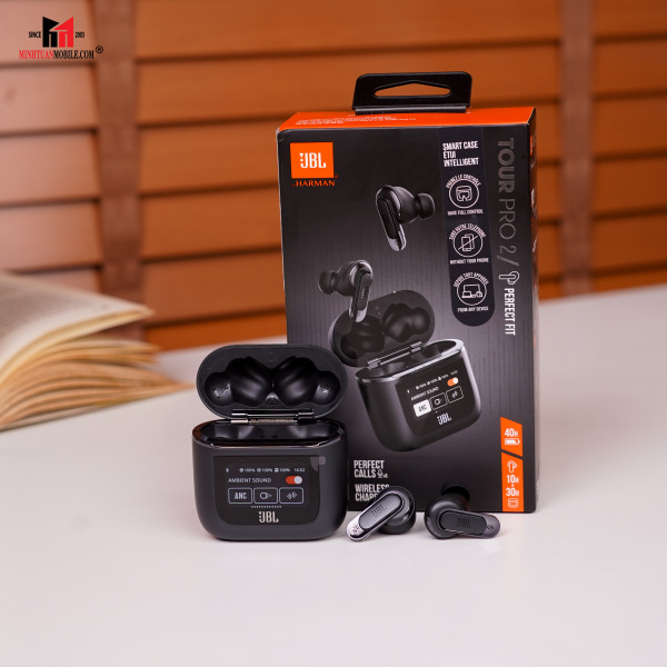 Tai nghe Bluetooth True Wireless JBL Tour Pro 2-JBLTOURPRO2BLK-14