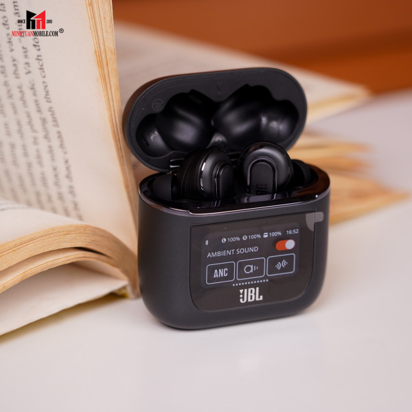 Tai nghe Bluetooth True Wireless JBL Tour Pro 2-JBLTOURPRO2BLK-15