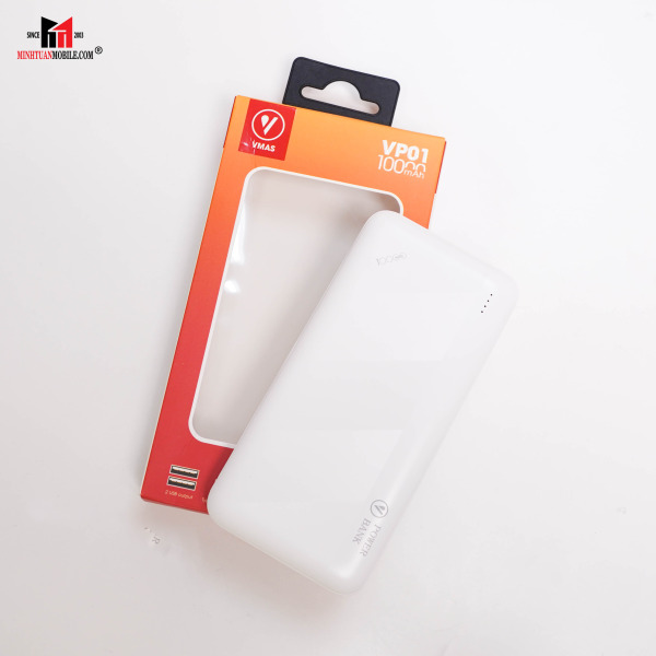 Pin sạc dự phòng Vmas 10.000 mAh-VP01B-7