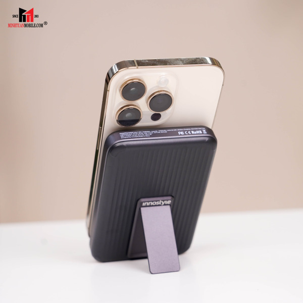 Pin sạc dự phòng Innostyle 10.000 mAh 20W PD PowerMag Switch 2 in 1 Stand-IA20PDLV-6