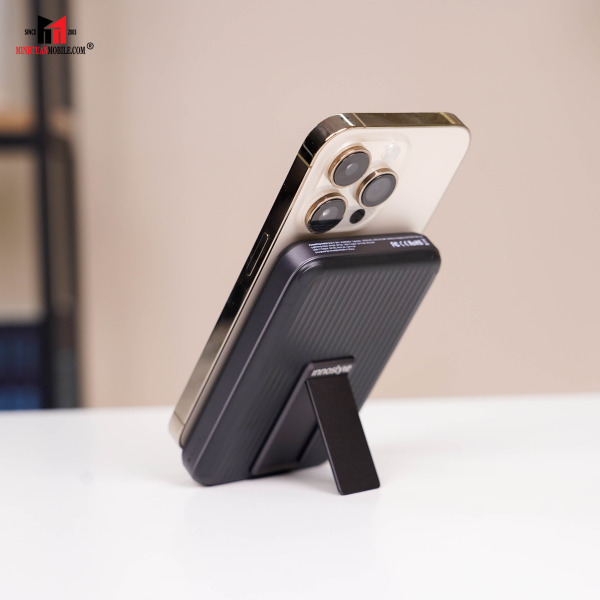 Pin sạc dự phòng Innostyle 10.000 mAh 20W PD PowerMag Switch 2 in 1 Stand-IA20PDLV-7