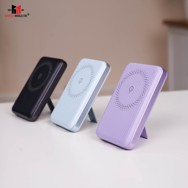 Pin sạc dự phòng Innostyle 10.000 mAh 20W PD PowerMag Switch 2 in 1 Stand-IA20PDLV-10
