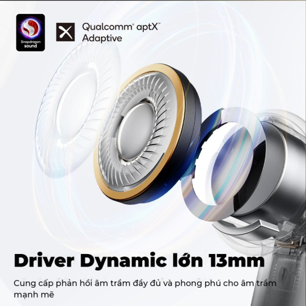 Tai nghe Bluetooth SoundPEATS Air4-SPAIR4BK-5