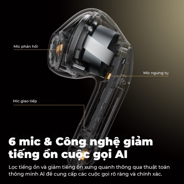 Tai nghe Bluetooth SoundPEATS Air4-SPAIR4BK-6