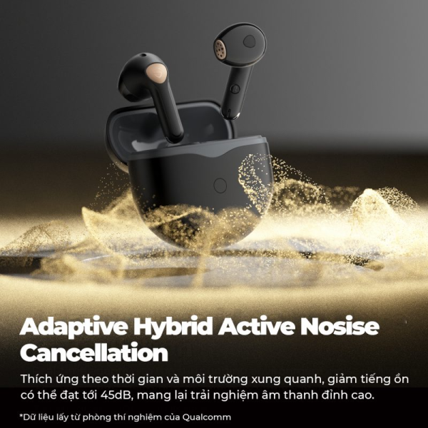 Tai nghe Bluetooth SoundPEATS Air4-SPAIR4BK-8