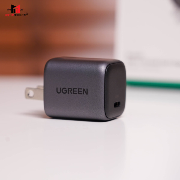 Cốc sạc nhanh Ugreen 20W Type-C PD GaN Fast Charger US-90902-9