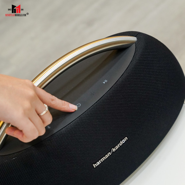 Loa Bluetooth Harman Kardon Go + Play mini-GOPLAYMINIBLK-7