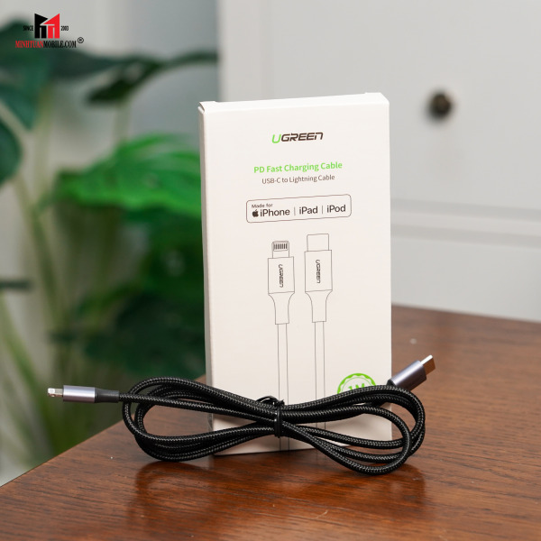 Cáp Type-C to Lightning 1m Ugreen MFi US304-70523-7