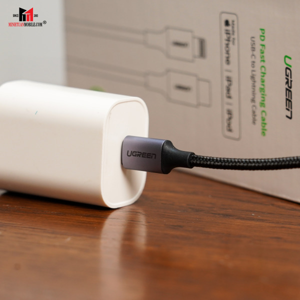 Cáp Type-C to Lightning 1m Ugreen MFi US304-70523-10