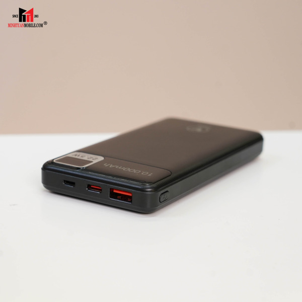 Pin sạc dự phòng Vmas 10.000 mAh 22.5W-VPF01B-3