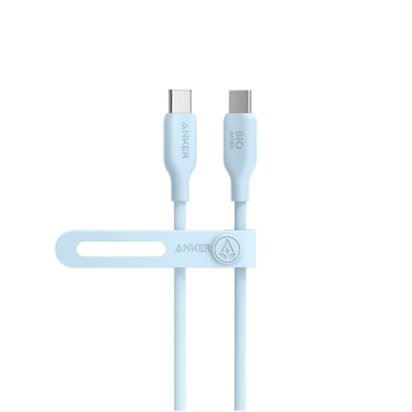 Cáp Type-C to Type-C Anker 0.9m 140W 544 TPE Bio-Based A80F1-A80F1H11-2