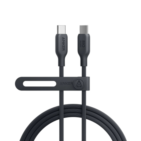 Cáp Type-C to Type-C Anker 0.9m 140W 544 TPE Bio-Based A80F1-A80F1H11-3