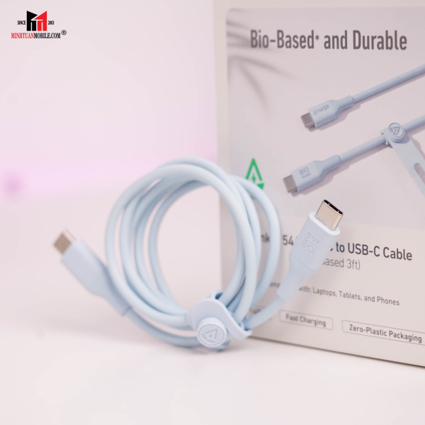 Cáp Type-C to Type-C Anker 0.9m 140W 544 TPE Bio-Based A80F1-A80F1H11-8