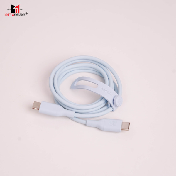 Cáp Type-C to Type-C Anker 0.9m 140W 544 TPE Bio-Based A80F1-A80F1H11-9
