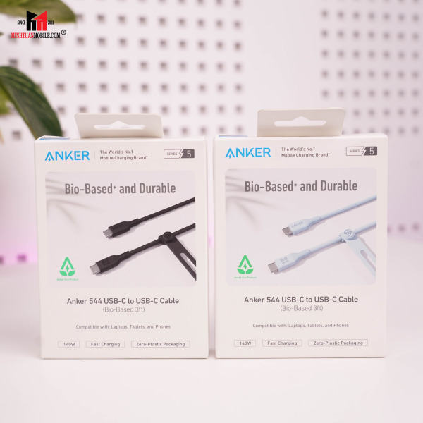 Cáp Type-C to Type-C Anker 0.9m 140W 544 TPE Bio-Based A80F1-A80F1H11-10