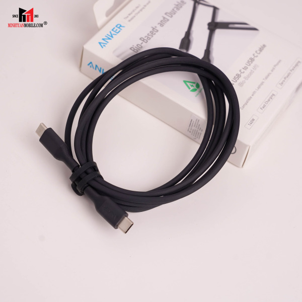 Cáp Type-C to Type-C Anker 1.8m 140W 544 TPE Bio-Based A80F2-A80F2H11-2
