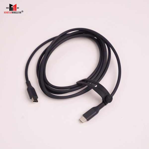 Cáp Type-C to Type-C Anker 1.8m 140W 544 TPE Bio-Based A80F2-A80F2H11-3